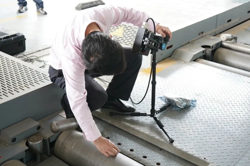 EV భద్రత-సంబంధిత ప్రమాణం కోసం ఆన్-సైట్ కాలిబ్రేషన్ టెస్ట్‌లో Anche పాల్గొన్నారు